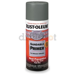 Rust Oleum 249415 Spray Primer, Automotive, Dark Gray, 12 Oz