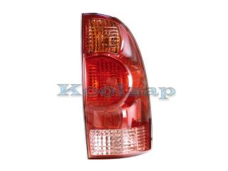2000 2004 Toyota Tundra Pickup Truck Standard Bed (without double cab or step side bed) Taillight Taillamp Rear Brake Tail Light Lamp Left Driver Side (2000 00 2001 01 2002 02 2003 03 2004 04) 