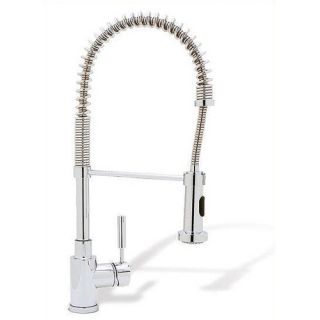 Blanco Meridian Single Handle Deck Mounted Kitchen Faucet with Pull