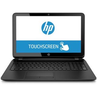 HP 15.6" Touchscreen Laptop PC with Quad Core A8 Processor, 4GB Memory, 750GB Hard Drive, Windows 8.1 Bundle w/ Wireless Mouse, USB Flash, Case & 6 Mo Antivirus ($80 value)