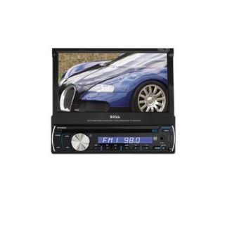 Boss BV9982I In Dash Head Unit Car Stereo DVD Player   7" Touchscreen, DVD//CD AM/FM Receiver, USB Mini, SD Slots, Au