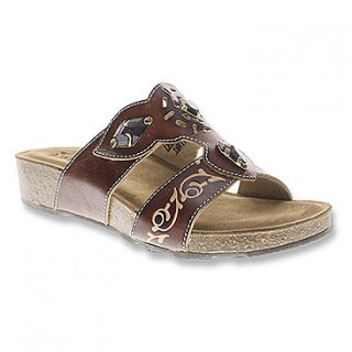 Spring Step Inviting  Women's   Brown Leather
