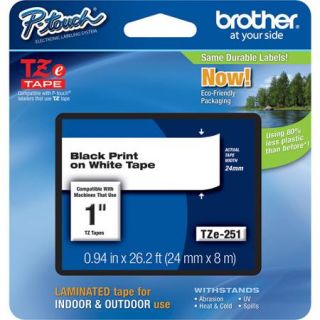 Brother TZ Series Lettering Tape
