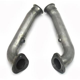 JBA Performance Exhaust 6690SD 3" Stainless Steel Mid Pipe Ford GT Down Tubes without Cats 6690SD