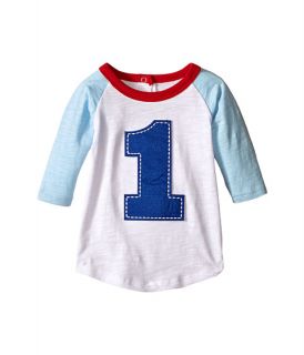 Mud Pie 1st Birthday T Shirt (Infant) Blue