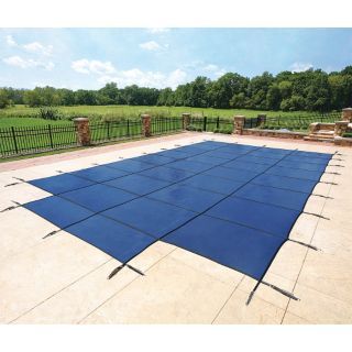 BLUE WAVE PRODUCTS Safety Cover,I/G,36ft L,Blue,Center Step   Pool Covers   34CP94|BWS365B