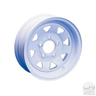 8 Spoke Wheel 13 x 4 1/2   5 Lugs   4 1/2 Bolt Pattern   Tredit Tire & Wheel 17 189 14   Wheels