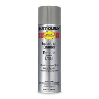 RUST OLEUM Dove Gray Rust Preventative Spray Paint, Gloss Finish, 15 oz.   Spray Paints   4CH76|V2184838