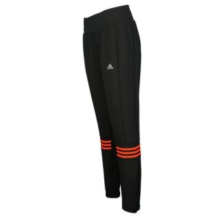 adidas Response Astro Pants   Womens   Running   Clothing   Black/Solar Red