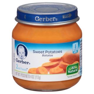 Gerber 2nd Foods   Sweet Potatoes 4 oz