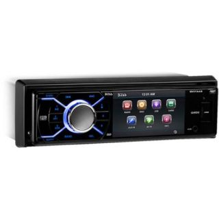 Boss BV7345 Single DIN 3.2" DVD Receiver with USB/SD Port