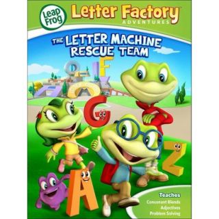 LeapFrog Letter Factory Adventures   The Letter Machine Rescue Team
