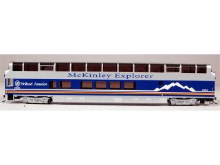 Bachmann HO Scale Train Passenger Car 89' McKinley Explorer Chena 13341 
