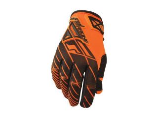 Fly Racing Kinetic Gloves Orange/Black Sz 8 367 41708