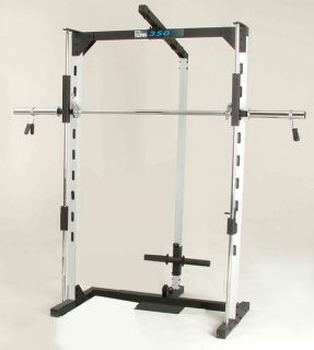 Weider pro 355 online squat rack