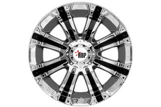 1999 2015 Chevy Silverado Alloy Wheels & Rims   RBP 94R 1790 82+10C   RBP 94R Chrome & Black Wheels