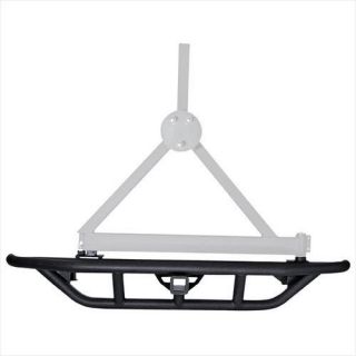 Rugged Ridge   RRC Rear Bumper with Tire Carrier Provision   Fits 1987 to 2006 Wrangler, Rubicon and Unlimited