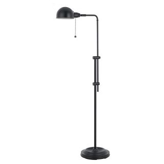 Cal Lighting Croby Oil Rubbed Bronze finish Metal Floor Lamp with