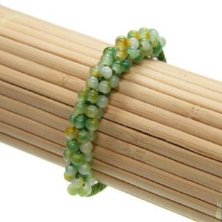 Multi colored Jade Beads Bracelets (China)