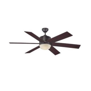 Illumine Cariolis 60 in. English Bronze Indoor/Outdoor Ceiling Fan CLI SH0246135