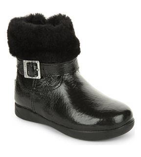 UGG   Gemma patent leather boots 2 5 years