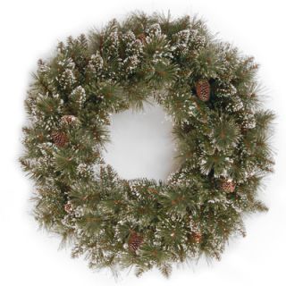 National Tree Co. Glittery Bristle Pine Wreath
