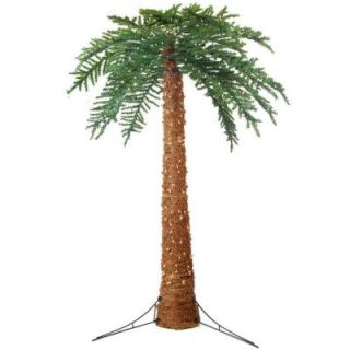 Sterling 10 ft. Pre Lit Palm Artificial Christmas Tree with Clear Lights 3220 10C