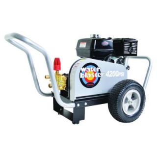 Simpson Simpson WaterBlaster 4,200 psi  4.0 GPM Belt Drive Gas Pressure Washer Powered by Honda WB4200
