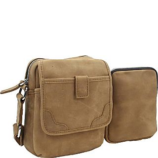 Vagabond Traveler 8.5 Leather Parent Child Shoulder Waist Bag
