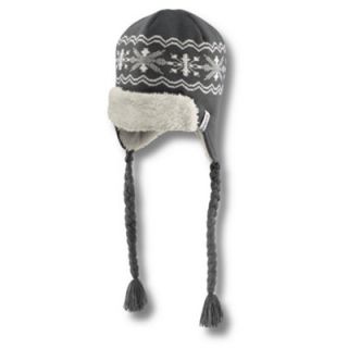 Carhartt Ladies' Knit Earflap Hat, Coal Black