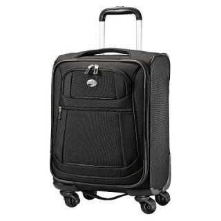 American Tourister 17 Carry On DeLite 2.0 Luggage Spinner Black
