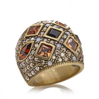 Heidi Daus "Artful Sophistication" Crystal Accented Ring   7842212