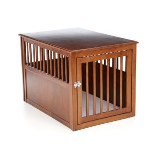 Crown Pet Products Crown Pet Crate End Table