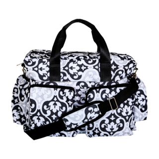 Trend Lab Scroll Deluxe Duffle Diaper Bag   Shopping   Great