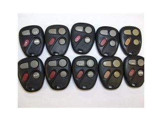 LOT OF 10 22675165 Factory OEM KEY FOB Keyless Entry Remote Alarm Replace 