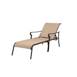 Hampton Bay Belleville Patio Chaise Lounge FLS80132