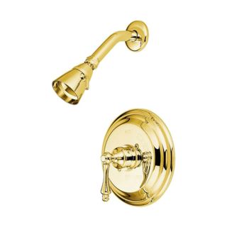 Elements of Design St. Louis 2.25 in 2.5 GPM (9.5 LPM) Polished Brass Showerhead
