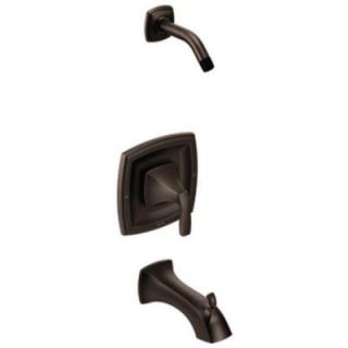 MOEN Voss Posi Temp Single Handle Tub and Shower Trim Kit Less Showerhead in Oil Rubbed Bronze (Valve Sold Separately) T2693NHORB