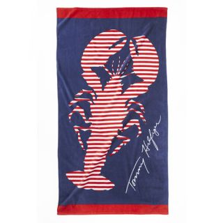 Tommy Hilfiger Stripe Lobster Beach Towel