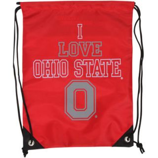 Ohio State Buckeyes Womens Love Drawstring Backpack