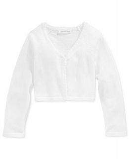 Bonnie Jean Little Girls White Cardigan   Sweaters   Kids & Baby