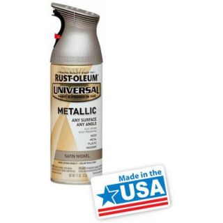 Rust Oleum Universal Metallic Spray Paint