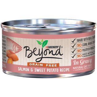 Purina Beyond Grain Free Salmon & Sweet Potato Recipe in Gravy Cat