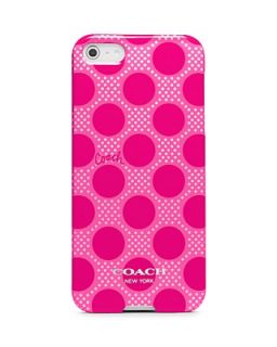 COACH Polka Dot iPhone 5/5s Case