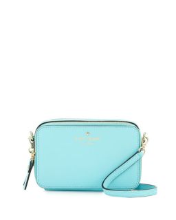 kate spade new york cedar street carine crossbody bag, atoll blue