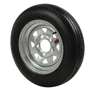 Kenda Loadstar 4.80 x 12 Bias Trailer Tire w/5 Lug Galvanized Spoke Rim