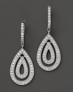 Dana Rebecca Designs Jessica Leigh Diamond Earrings in 14K White Gold, 1.17 ct. t.w.