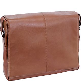 Siamod Vernazza Collection San Francesco Leather Messenger Bag