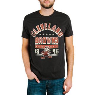 Cleveland Browns Junk Food Kickoff T Shirt   Black