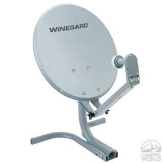 Winegard DISH 1000 Portable Satellite Antenna with Tripod Winegard TR ...